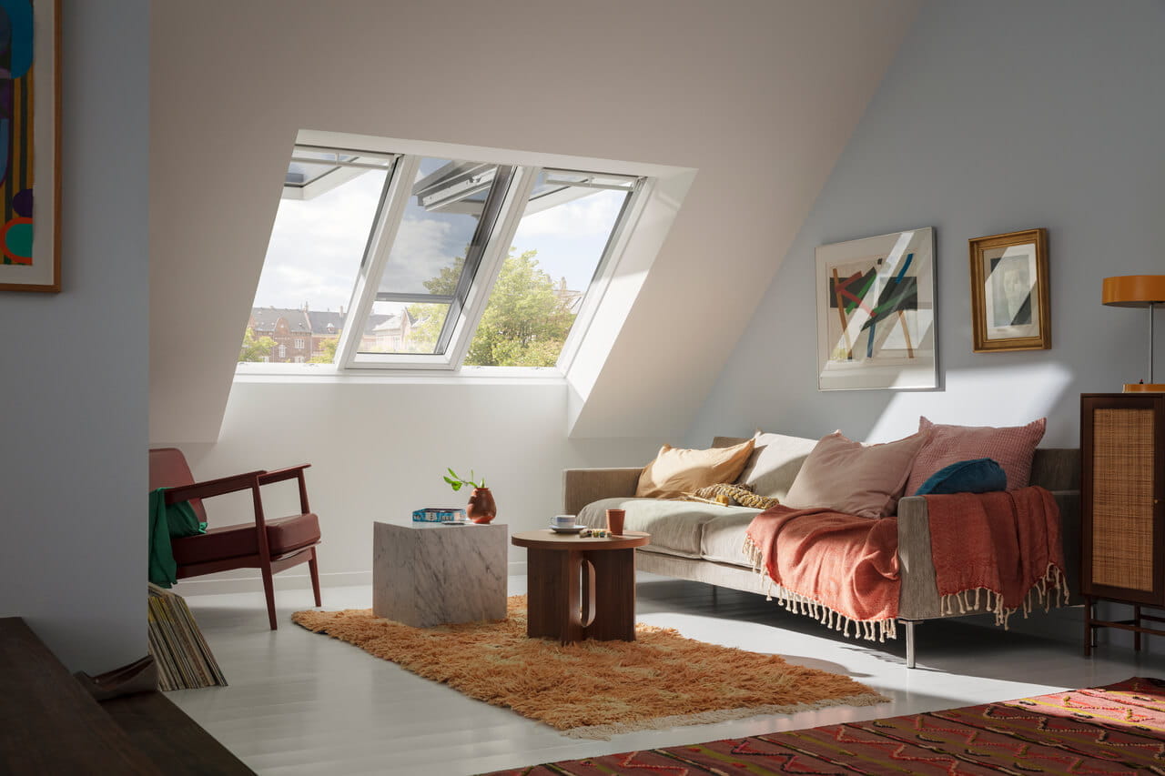 Design your living room with natural daylight